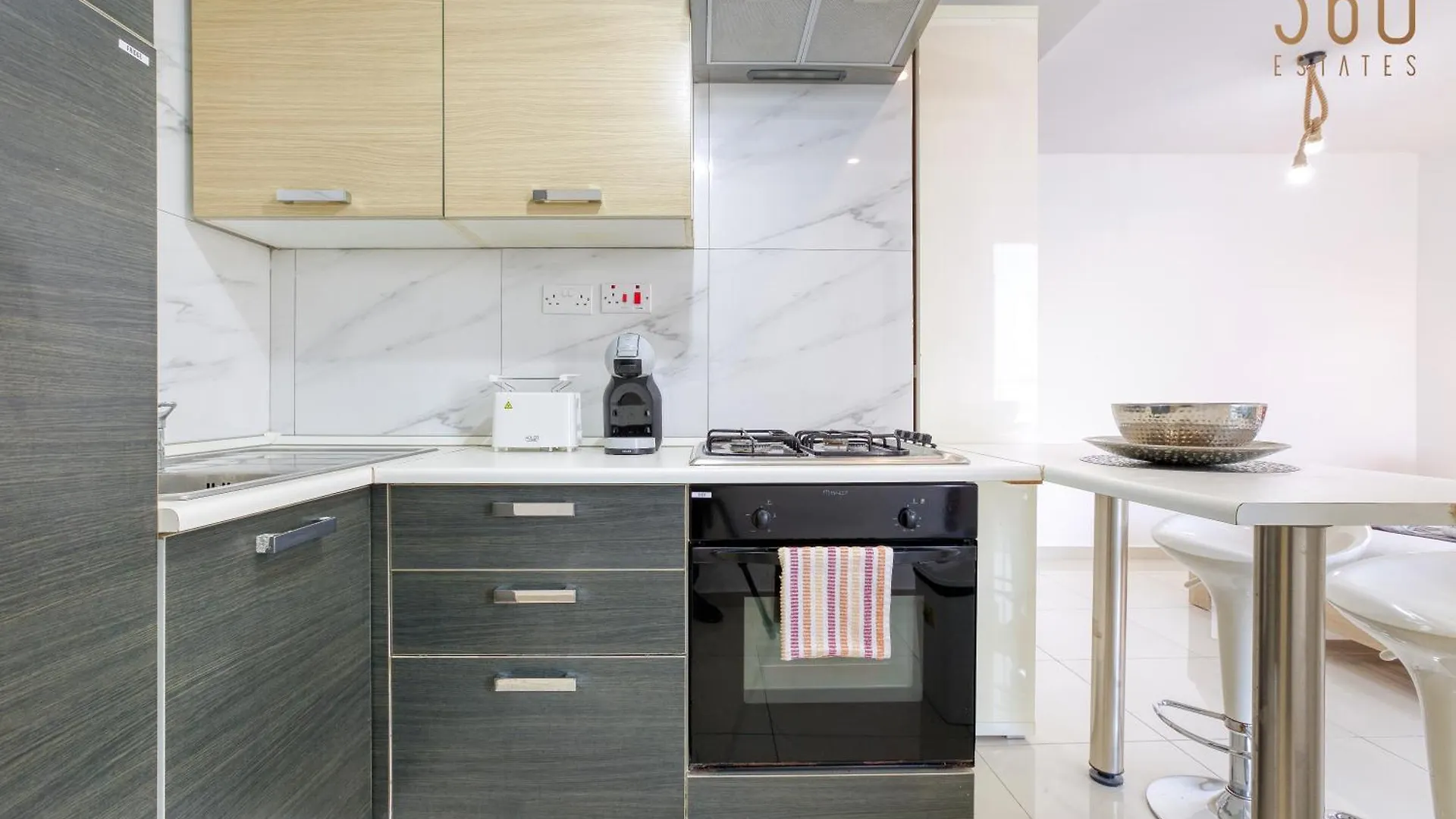 Apartment A Lovely Designer Apt With Balcony In St' Julians By 360 Estates Saint Julian's