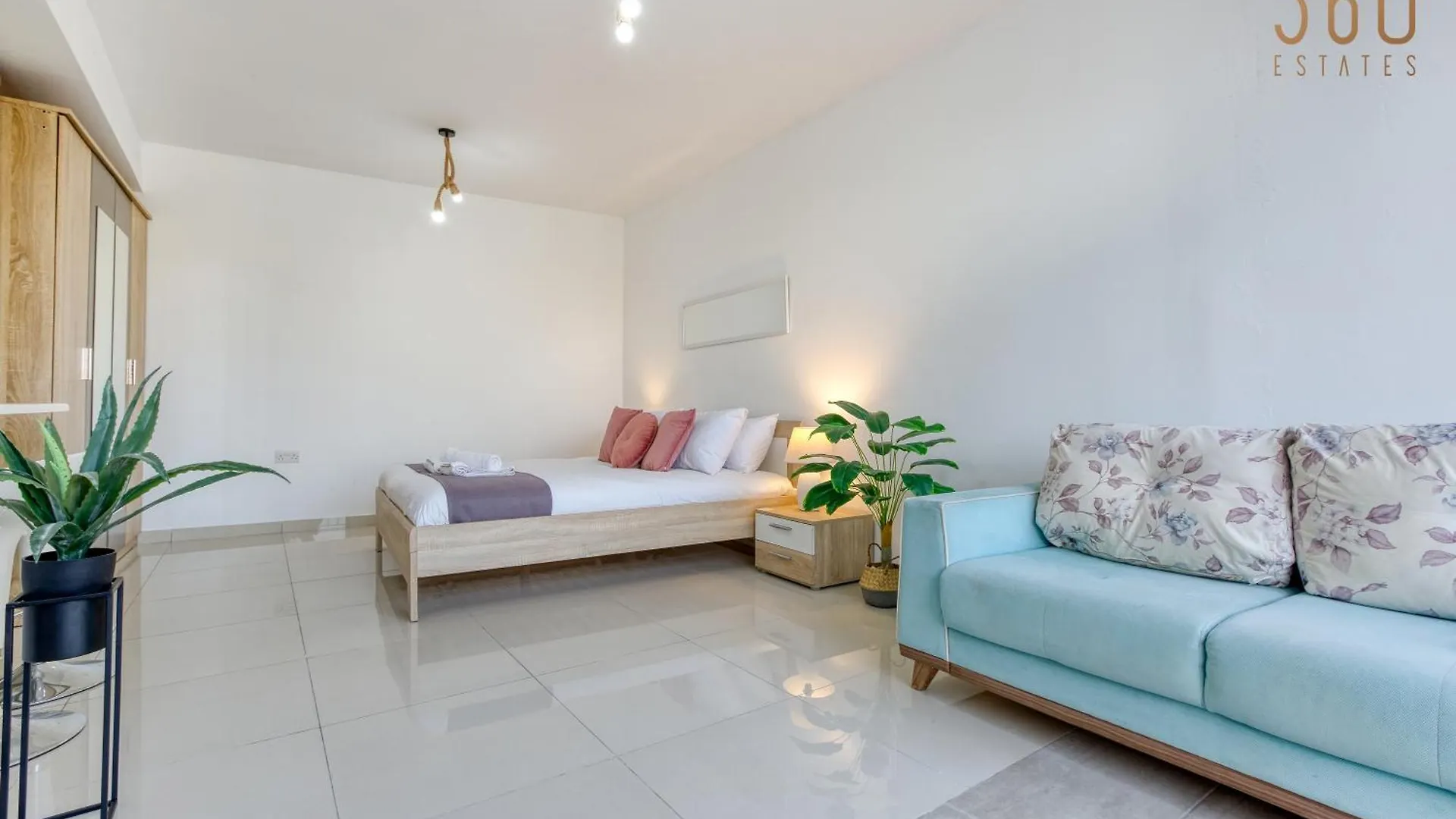 A Lovely Designer Apt With Balcony In St' Julians By 360 Estates Saint Julian's Apartment