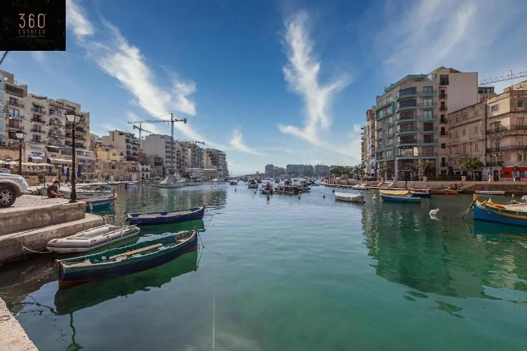 A Lovely Designer Apt With Balcony In St' Julians By 360 Estates Saint Julian's Apartmán