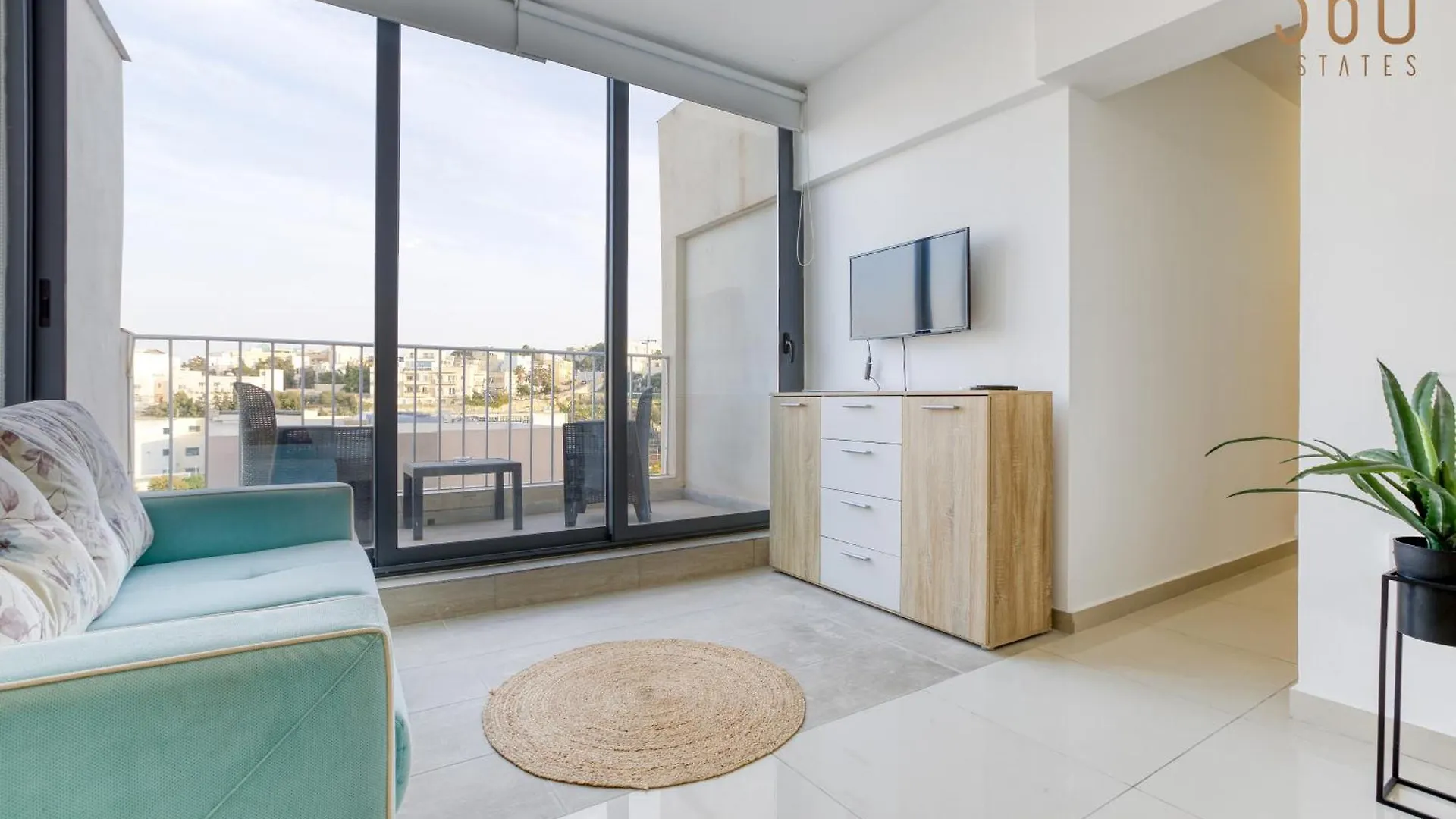 A Lovely Designer Apt With Balcony In St' Julians By 360 Estates Saint Julian's 0*,