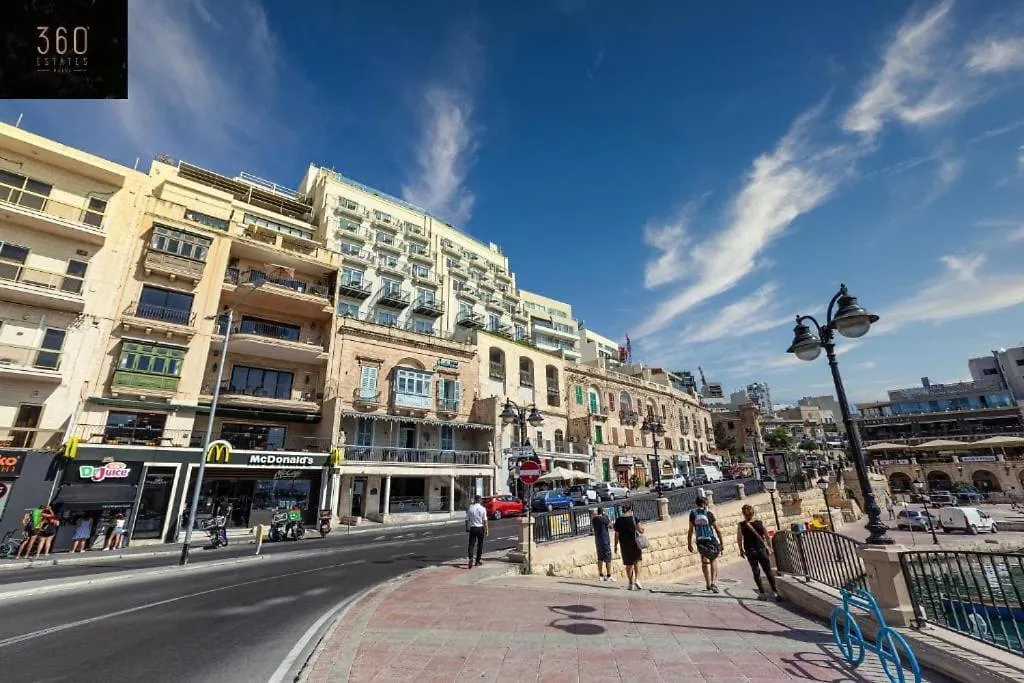 Apartmán A Lovely Designer Apt With Balcony In St' Julians By 360 Estates Saint Julian's